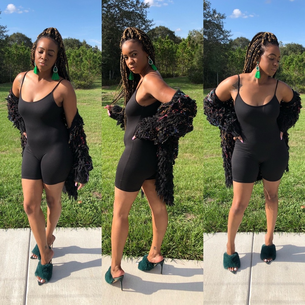 Black Romper